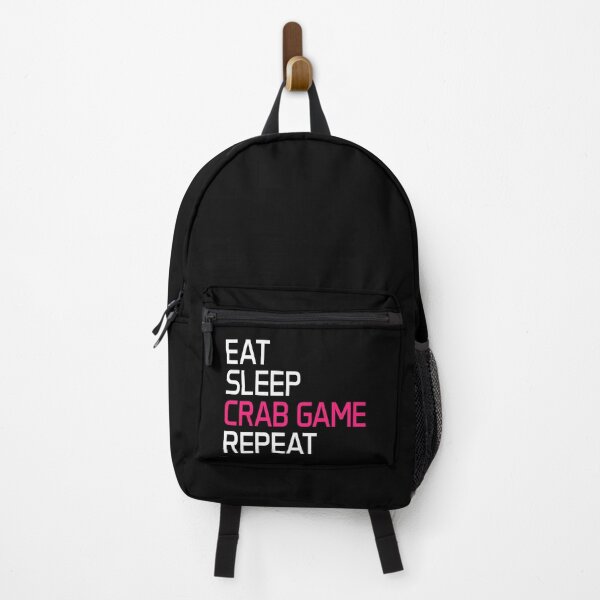 Item preview, Crab Game Eat Sleep Crab Game Repeat designed and sold by Go-Fun.