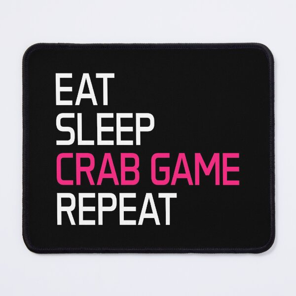 Item preview, Crab Game Eat Sleep Crab Game Repeat designed and sold by Go-Fun.