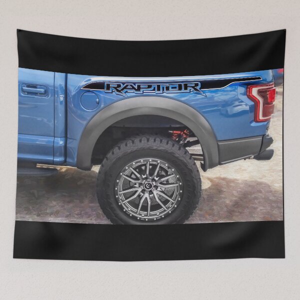 Item preview, 2019 Ford Blue F-150 Raptor designed and sold by RichFrancoCars.