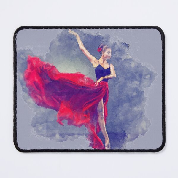 Item preview, Ballet Dancer designed and sold by Kwayako.