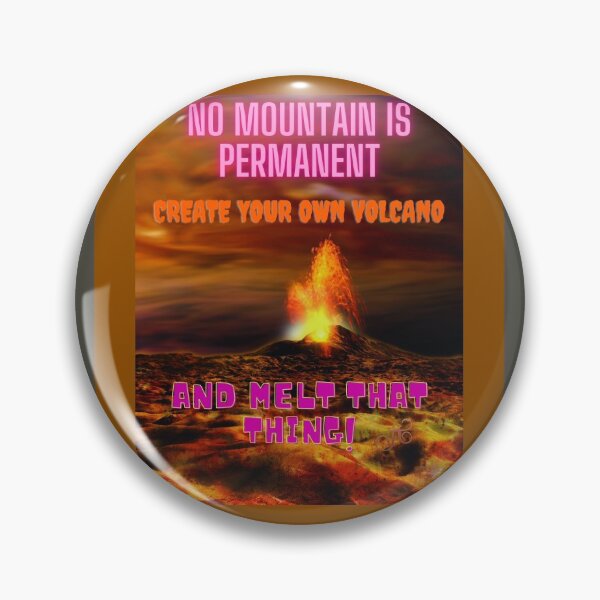 Item preview, Mountain Volcano designed and sold by LibrosBOOKtique.