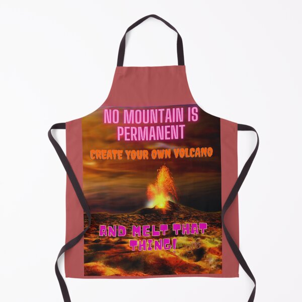 Item preview, Mountain Volcano designed and sold by LibrosBOOKtique.