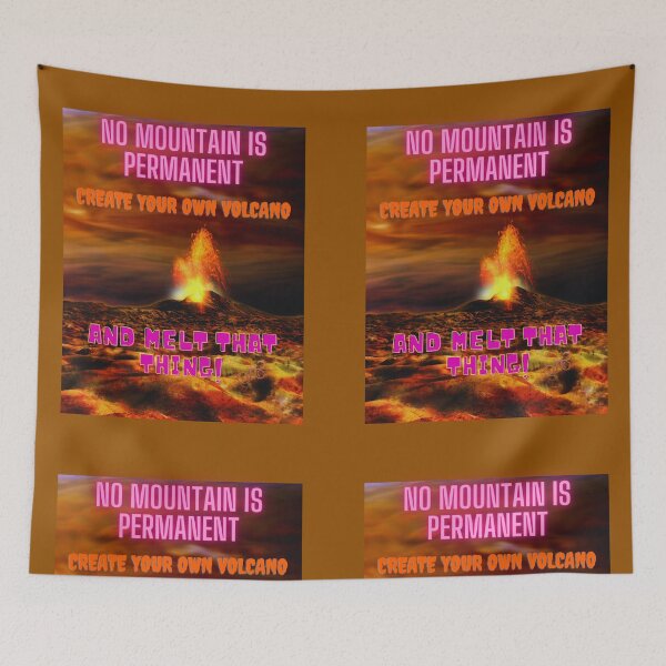 Item preview, Mountain Volcano designed and sold by LibrosBOOKtique.