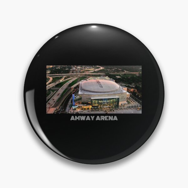 Item preview, Amway Arena- Black designed and sold by DeadStadium.