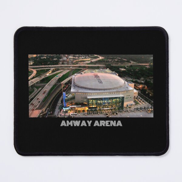 Item preview, Amway Arena- Black designed and sold by DeadStadium.