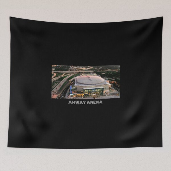 Item preview, Amway Arena- Black designed and sold by DeadStadium.