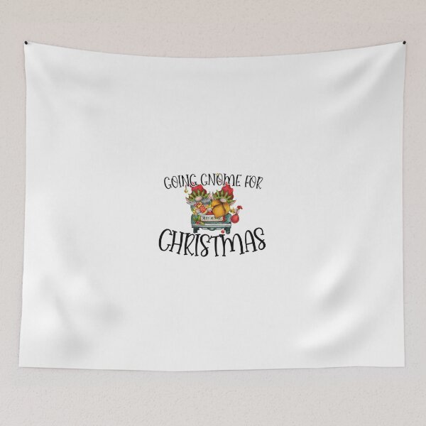 Artikelvorschau, Going Gnome For Christmas - Merry Gnome Christmas entworfen und verkauft von Proudcastle.