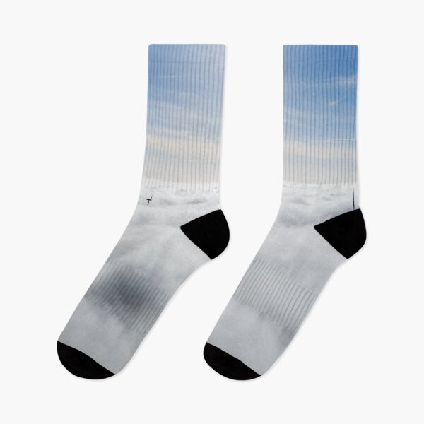 Item preview, Wind farms sticking out above the clouds designed and sold by Lukasz Szczepanski.