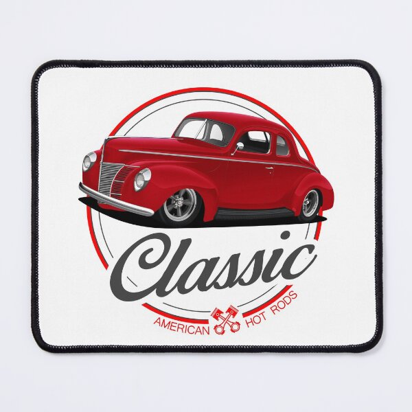 Item preview, Classic Red Coupe designed and sold by Yourauto.