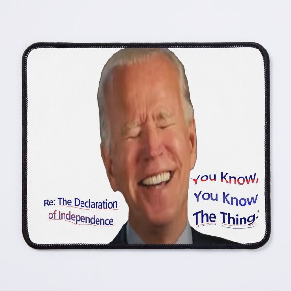 Item preview, Biden Blunders: The Thing designed and sold by kristalcurt.