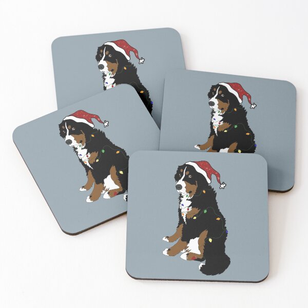 Item preview, Christmas Holiday Bernese Mountain Dog designed and sold by KantstandyaC.