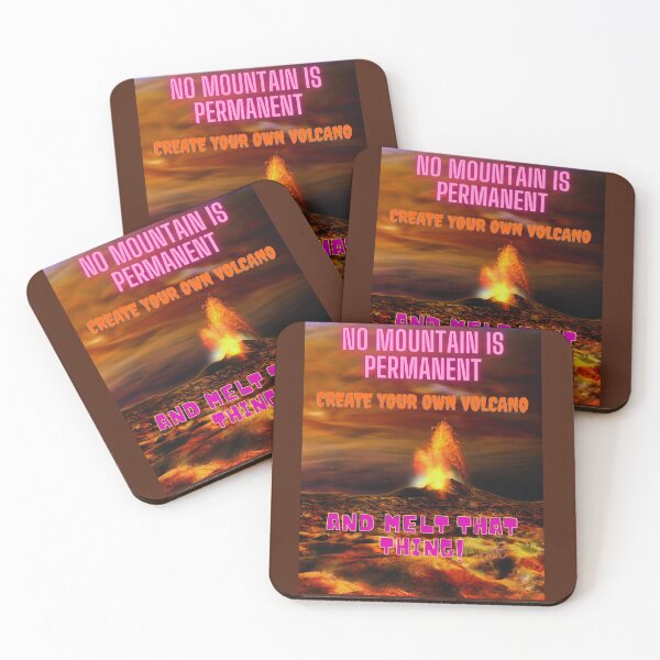 Item preview, Mountain Volcano designed and sold by LibrosBOOKtique.