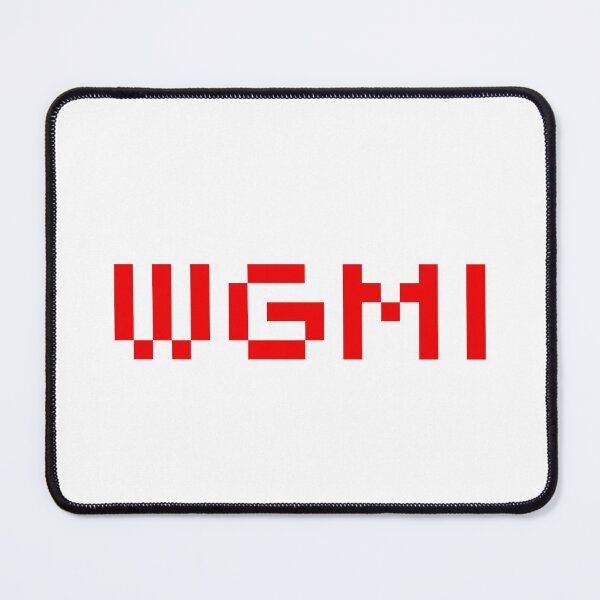 Item preview, wgmi Red crypto designed and sold by MangaSmart.