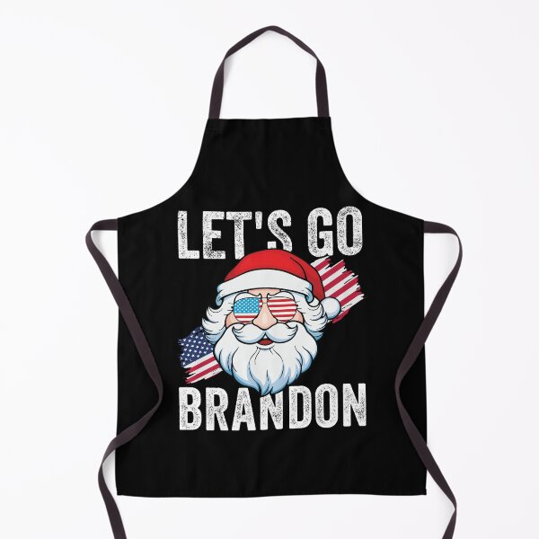 Item preview, lets go Santa Brendon Christmas ugly jumper designed and sold by amy greaves.