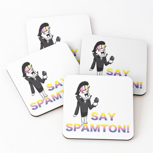 Item preview, Say Spamton -1 designed and sold by sama-stylish.