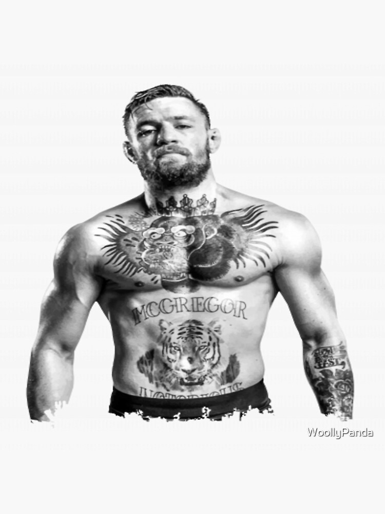 "Conor McGregor " Sticker By WoollyPanda | Redbubble