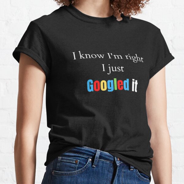 Google funny cheap t shirts