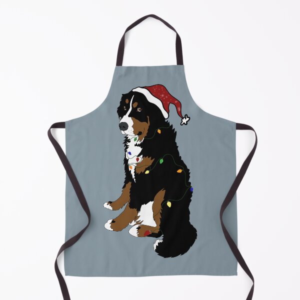 Item preview, Christmas Holiday Bernese Mountain Dog designed and sold by KantstandyaC.