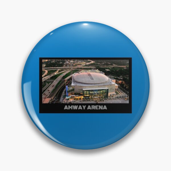 Item preview, Amway Arena- Blue designed and sold by DeadStadium.