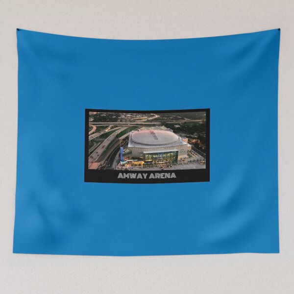 Item preview, Amway Arena- Blue designed and sold by DeadStadium.
