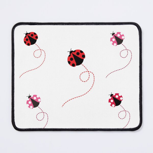 Item preview, ladybug, ladybug pattern, ladybug landscapes designed and sold by angelescar.