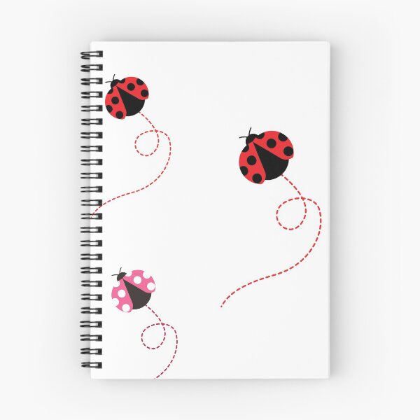 Item preview, ladybug, ladybug pattern, ladybug landscapes designed and sold by angelescar.
