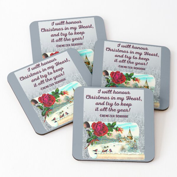 Item preview, I will keep Christmas! designed and sold by Goblinkind Publications.