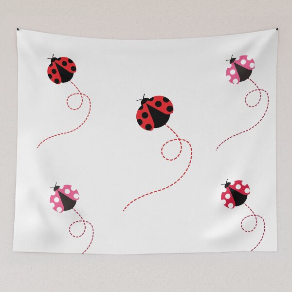 Item preview, ladybug, ladybug pattern, ladybug landscapes designed and sold by angelescar.