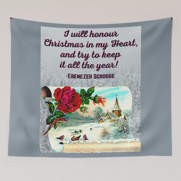 Item preview, I will keep Christmas! designed and sold by Goblinkind Publications.
