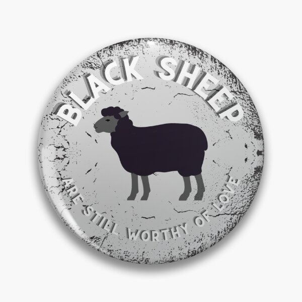 Item preview, Oveja negra designed and sold by Faithandfandom.