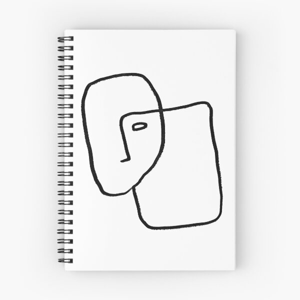 Item preview, Copy of Copy of Caras abstractas designed and sold by Tinteria.