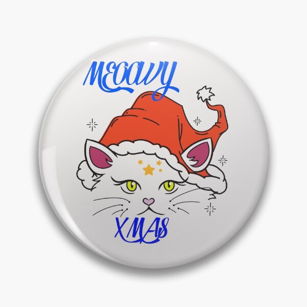 Item preview, Meoowy Xmas Cat designed and sold by alayal57.