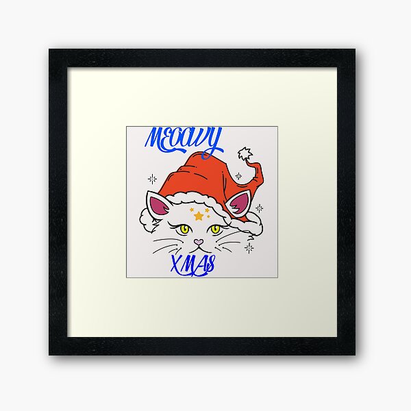 Item preview, Meoowy Xmas Cat designed and sold by alayal57.