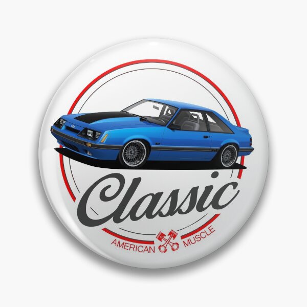 Item preview, Classic Custom Blue Mustang designed and sold by Yourauto.