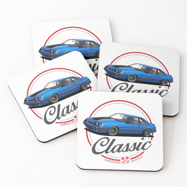 Item preview, Classic Custom Blue Mustang designed and sold by Yourauto.