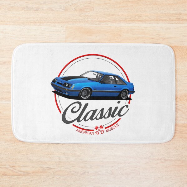 Item preview, Classic Custom Blue Mustang designed and sold by Yourauto.