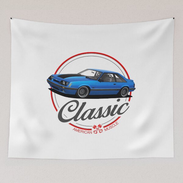 Item preview, Classic Custom Blue Mustang designed and sold by Yourauto.