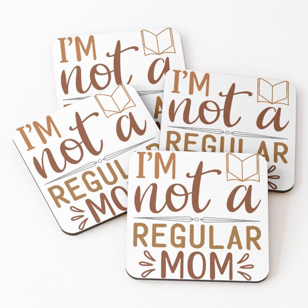 Item preview, I'm Not A Regular Mom Im A Homeschool Mom - Trendy Back To School Design For Students and Teachers designed and sold by Prince - Bestseller ★★★★★.