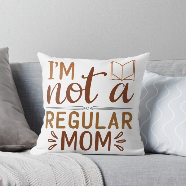 Item preview, I'm Not A Regular Mom Im A Homeschool Mom - Trendy Back To School Design For Students and Teachers designed and sold by Prince - Bestseller ★★★★★.