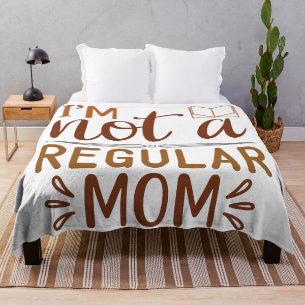 Item preview, I'm Not A Regular Mom Im A Homeschool Mom - Trendy Back To School Design For Students and Teachers designed and sold by Prince - Bestseller ★★★★★.
