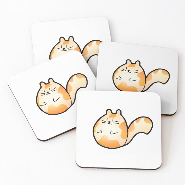 Item preview, Cat beige and orange designed and sold by Gabriel-gns-zz.