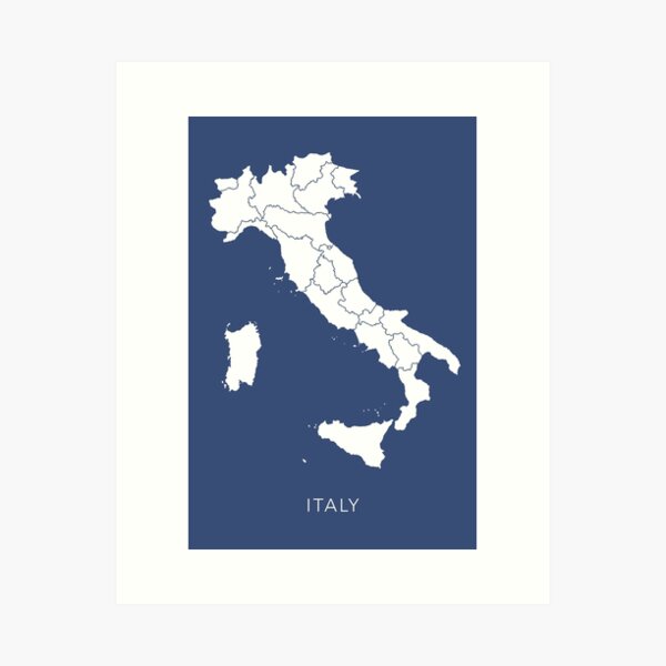 Item preview, Map of Italy designed and sold by By-Danni-Marie.