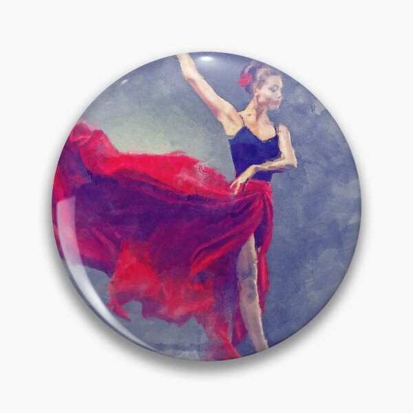 Item preview, Ballet Dancer designed and sold by Kwayako.