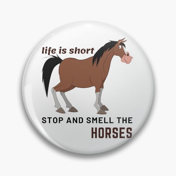 Item preview, Fergus the Horse Classic shirt designed and sold by NIKENchop.