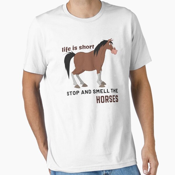 Item preview, Fergus the Horse Classic shirt designed and sold by NIKENchop.