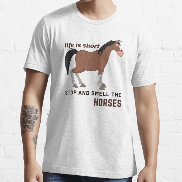 Item preview, Fergus the Horse Classic shirt designed and sold by NIKENchop.