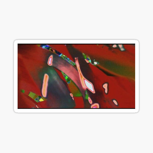 "Painting design" Sticker by Rodjenegg68 Redbubble