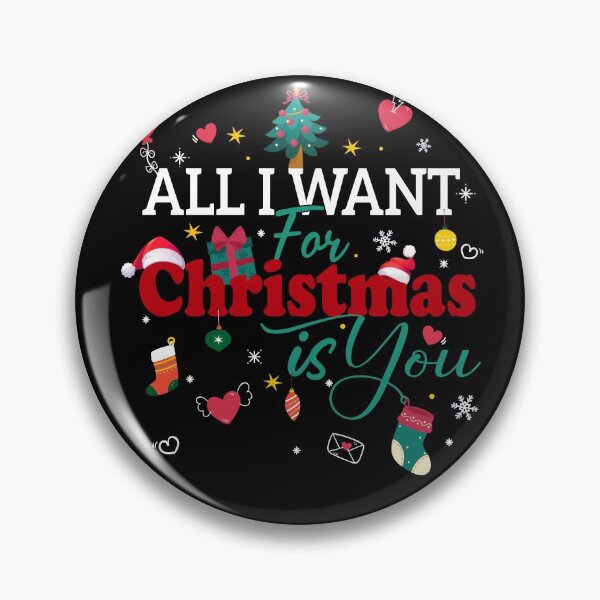 Item preview, All I Want For Christmas Is You Couples Matching Christmas designed and sold by KO-Design.