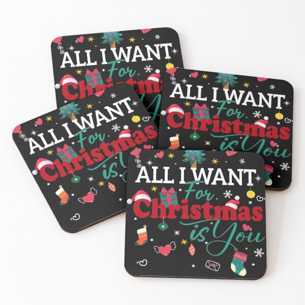 Item preview, All I Want For Christmas Is You Couples Matching Christmas designed and sold by KO-Design.