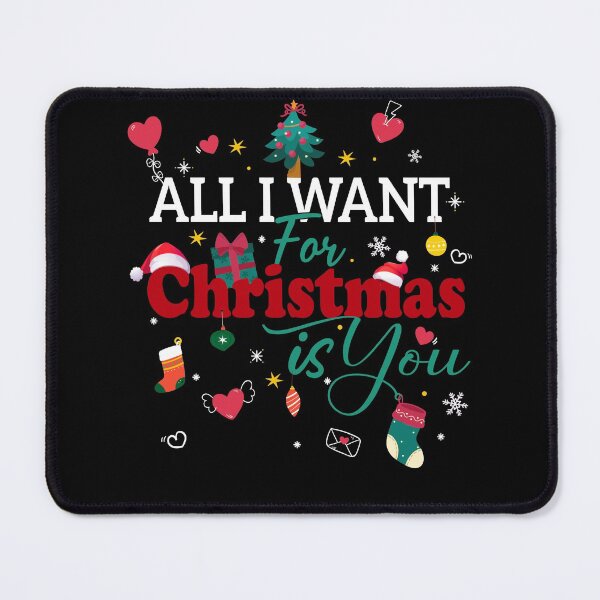 Item preview, All I Want For Christmas Is You Couples Matching Christmas designed and sold by KO-Design.